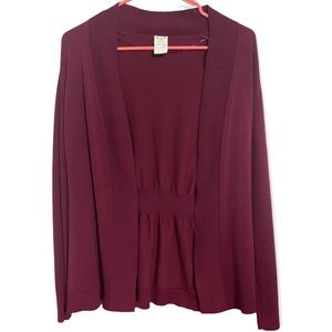 Faded Glory Soft Marroon Colored Tunic L
